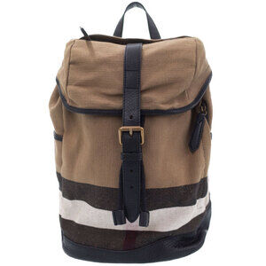 Burberry Check Backpack